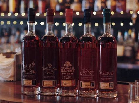 Ranking of the BTAC Lineup : r/bourbon