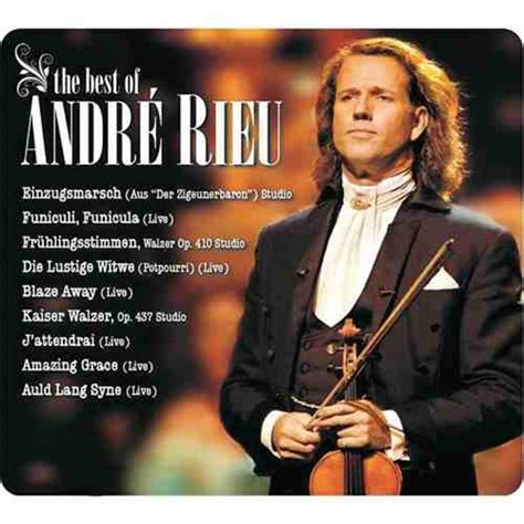 Andre Rieu - The Best of Andre Rieu [Import] - Amazon.com Music