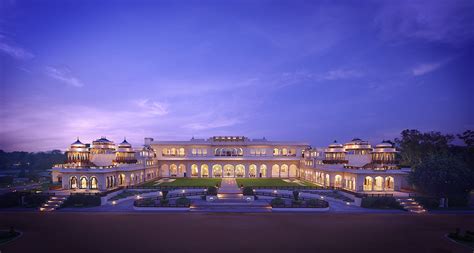 Rambagh Palace Jaipur: Time for Royalty