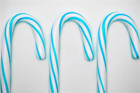 Blue Candy Canes Stock Photo - Download Image Now - Blue, Candy, Candy ...