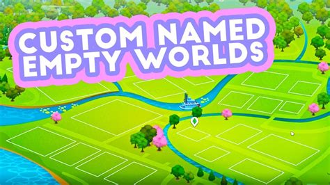 Sims 4 Custom Worlds Mod: How to Add & Create Custom Worlds? - My Otaku World