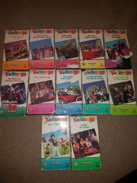 Disney Kidsongs Vhs Tape Images And Photos Finder | Images and Photos finder