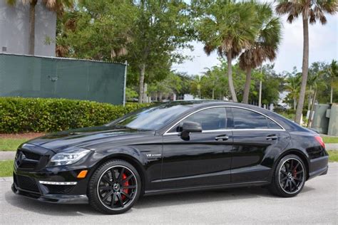 2014 Mercedes-Benz CLS63 S AMG Black on Black | BENZTUNING