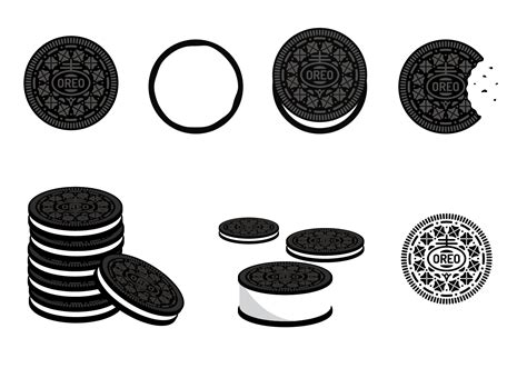 Free Oreo Vector 104879 Vector Art at Vecteezy