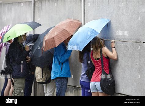 52th anniversary of the Berlin Wall Stock Photo - Alamy