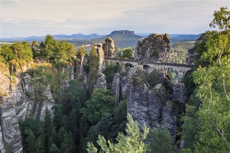 Exploring The Bastei Bridge And Saxon Switzerland, Germany