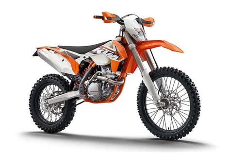 2015 KTM 350 EXC-F Review - Top Speed