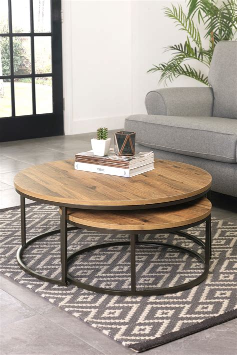 20+ Modern Round Coffee Table Decor – HomeDecorish