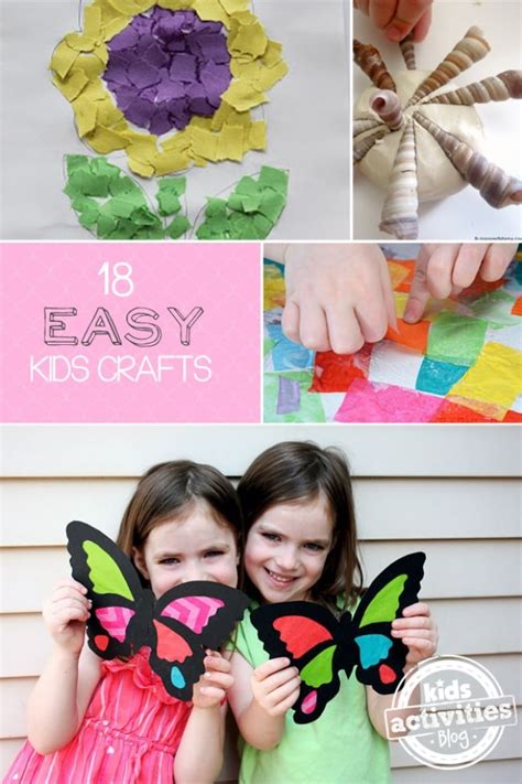 18 Easy Crafts for Kids – ParentingBest.com