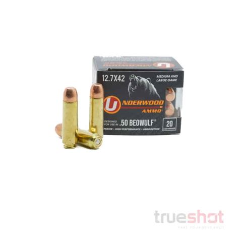 50 Beowulf Ammo - Bulk .50 Beowulf Ammunition For Sale - Cheap | True ...