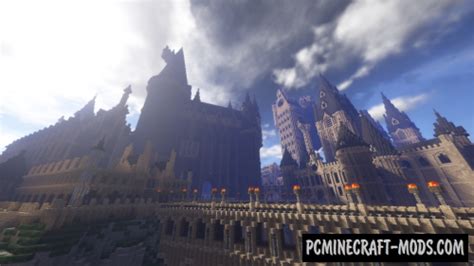 Hogwarts - Castle, School Map For Minecraft 1.20.4, 1.20.2 | PC Java Mods