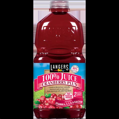 Langers Juice • Cranberry 100