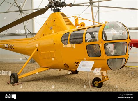 Sikorsky Dragonfly Helicopter, Aerospace Museum, Calgary, Alberta ...