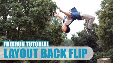 Layout Back Flip Tutorial CZ | Taras 'Tary' Povoroznyk - YouTube