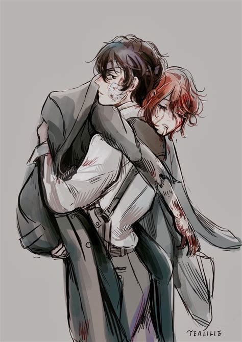 Dazai x Chuuya Dazai Bungou Stray Dogs, Stray Dogs Anime, Bleach Art, Dazai Osamu, Dog Wallpaper ...