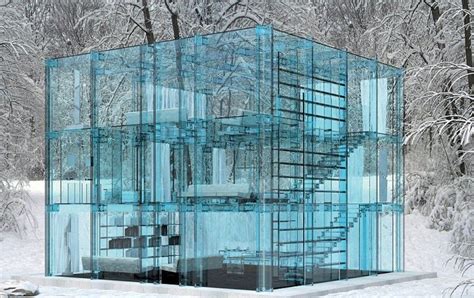 La maison de verre | Casas incomuns, Melhor arquitetura, Casa de vidro