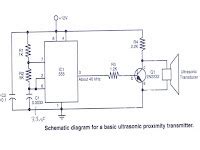 Ultrasonic Sensor Circuit 1 | Fun with basic robot