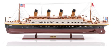 Titanic Ship Model, Small - Beach Style - Decorative Objects And ...