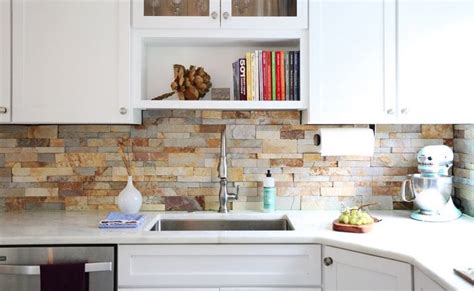 Staxstone | Backsplash Gallery | Stone Veneer | Canada