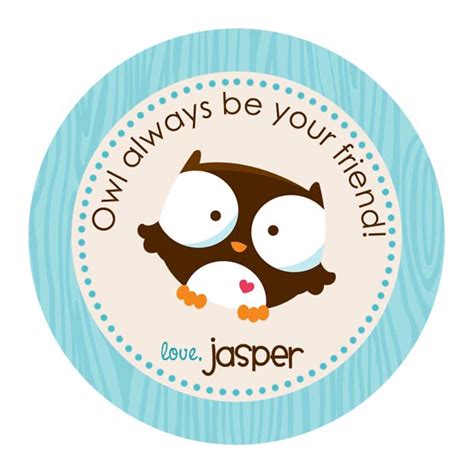 Cute Owl Stickers (Pink / Blue) – CallaChic