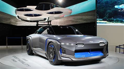 Subaru Sport Mobility Concept Oct 27, 2023 Photo Gallery