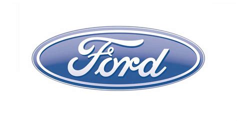 Blue oval ford logo