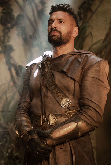 Pin on Manu Bennett my celebrity crush