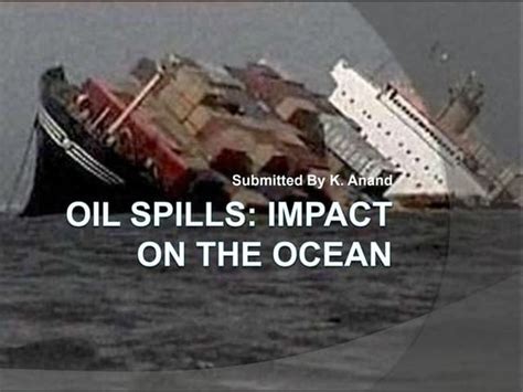 Oil spills prevention