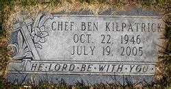 Ben Kilpatrick (1946-2005) - Find a Grave Memorial