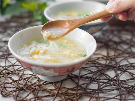 15-minute Crab Egg Drop Soup Recipe | Noob Cook Recipes