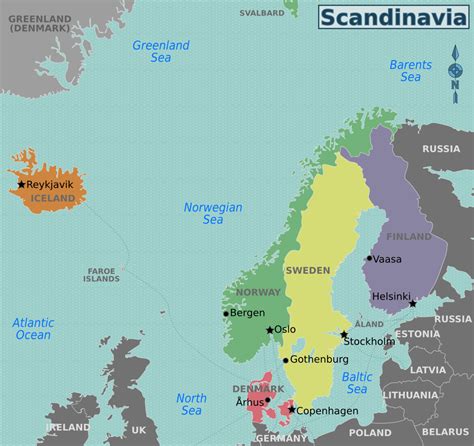 Nordic countries – Travel guide at Wikivoyage