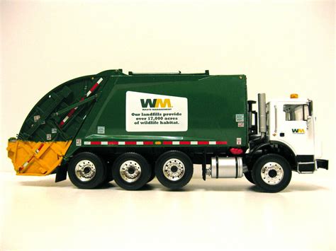 Mack Granite Waste Management Roll Off Refuse Garbage Truck 1/34 For ...