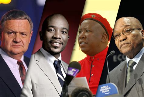 South African political leaders qualifications: ANC vs DA vs EFF vs FF ...