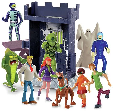 Scooby Doo Monster Set, 10 Figure Pack | ubicaciondepersonas.cdmx.gob.mx