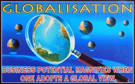 Globalisation Poster