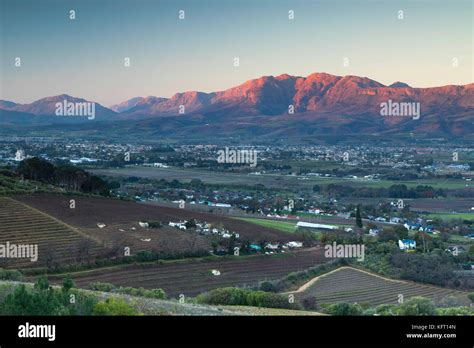 Paarl Valley, Paarl, Western Cape, South Africa Stock Photo - Alamy