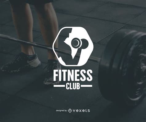 Fitness club logo template #AD , #Ad, #SPONSORED, #club, #logo, # ...