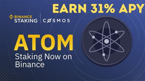 How to Stake Cosmos (ATOM) Token - Cosmos Staking Binance - ATOM ...