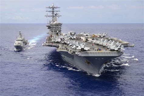 USS Nimitz Carrier Strike Group departs San Diego | Valley News