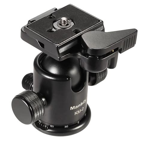 KM 0 Professional Camera Ball Head Tripod Head Panoramic Head Sliding Rail Head Aluminum Alloy ...