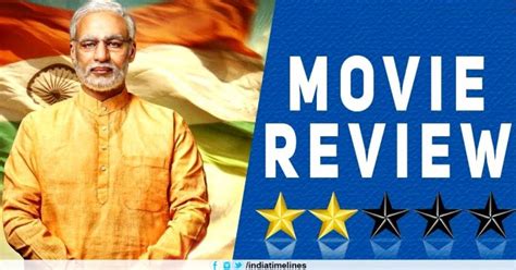 PM Narendra Modi Movie Review - An obsequious love letter