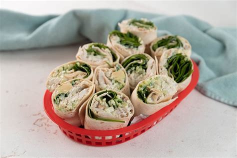 Chicken Party Wraps — Everyday Gourmet