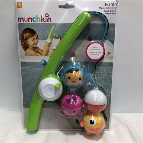 Munchkin Fishin' Bath Toy - (17040) NEW SEALED 735282170409 | eBay