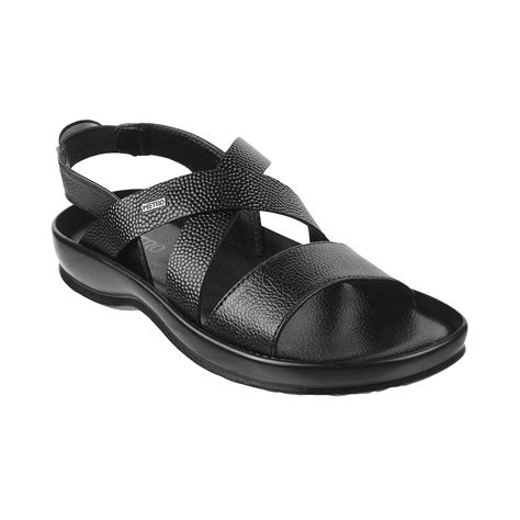 Buy Metro Men Black Casual Sandals Online | SKU: 18-1540-11-40 - Metro ...