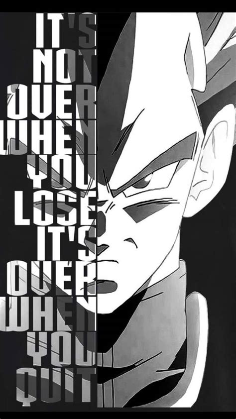 Amazing Vegeta Quote Wallpaper PNG - Wallpaper Joss