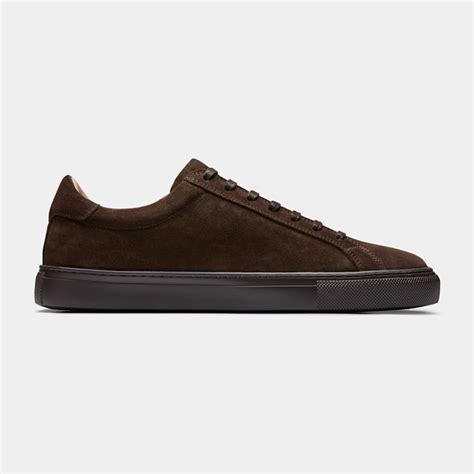 Brown Sneakers | Suede | Suitsupply Online Store