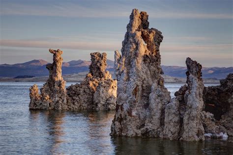 Tufa towers, Mono Lake, California – Geology Pics