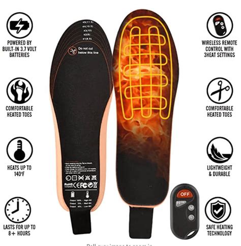 The Complete Guide to Remote Control Heated Insoles - Kolfox 2023