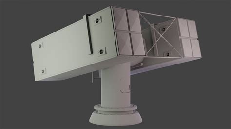 3D model SAM Missile Launcher VR / AR / low-poly | CGTrader