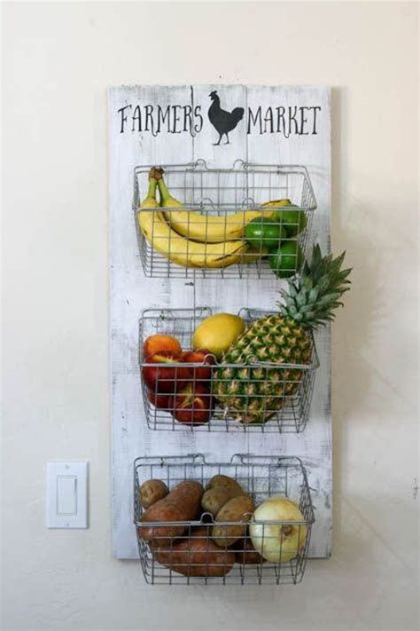 18 Fresh Produce Storage Ideas To Save Your Money | HomeMydesign